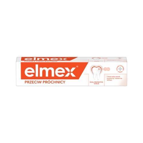 Miniaturka artykułu - ELMEX Pasta do zęb&oacute;w przeciw pr&oacute;chnicy - 75 ml USZKODZONE OPAKOWANIE TEKTUROWE