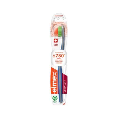 Miniaturka artykułu - ELMEX Szczoteczka do zęb&oacute;w Ultra Soft, 1 szt.