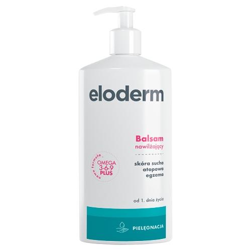 Miniaturka artykułu - ELODERM Balsam nawilżający, 400ml
