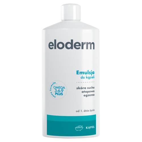 Miniaturka artykułu - ELODERM Emulsja do kąpieli, 400ml