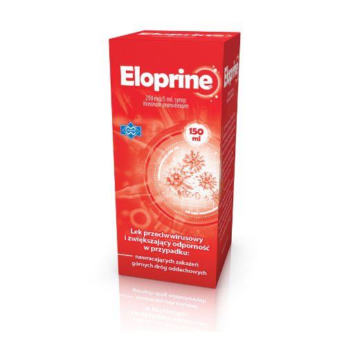 Miniaturka artykułu - Eloprine syrop 0,25 g/5ml - 150 ml