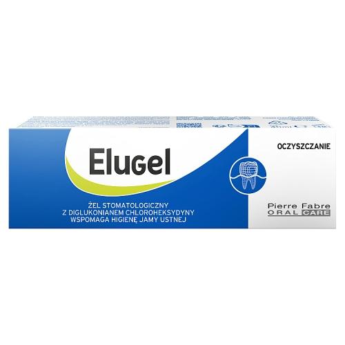 Miniaturka artykułu - ELUGEL Żel stomatologiczny, 40 ml