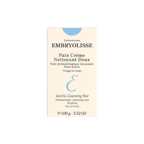 Miniaturka artykułu - EMBRYOLISSE Dermatologiczna kostka myjąca, mydło, 100g