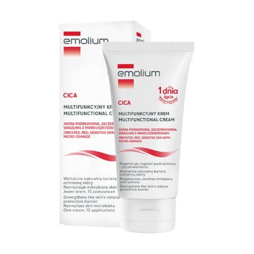 Miniaturka artykułu - Emolium Cica Multifunkcyjny krem, 50 ml