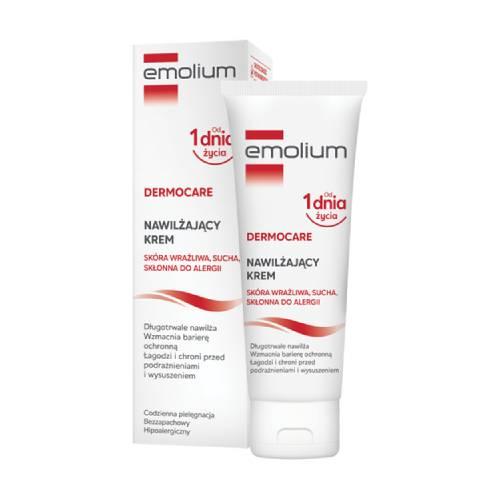 Miniaturka artykułu - Emolium Dermocare Nawilżający krem, 75 ml