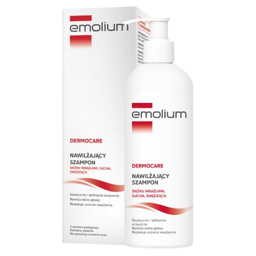 EMOLIUM DERMOCARE Szampon nawilżający, 400ml