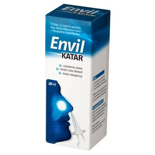Miniaturka artykułu - ENVIL Lek na  katar w aerozolu - 20 ml