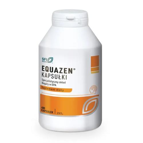 Miniaturka artykułu - EQUAZEN (EYE Q), 360kaps. + 40kaps.
