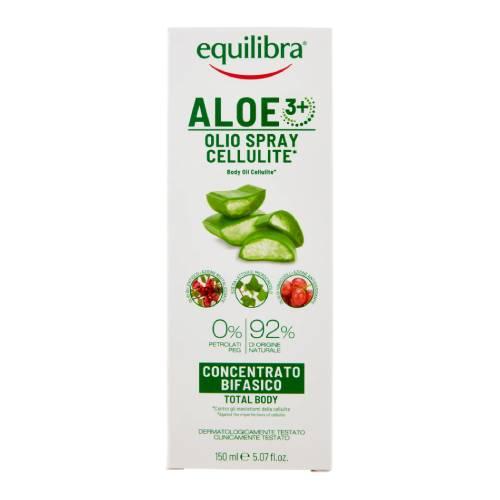 Miniaturka artykułu - EQUILIBRA Aloe Dwufazowy olejek do ciała, 150ml