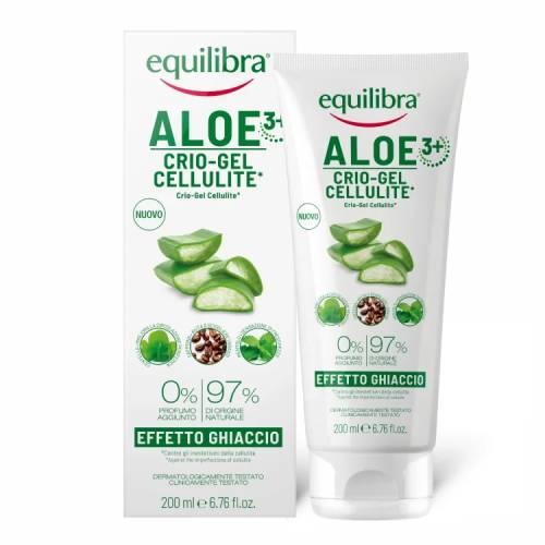 EQUILIBRA Aloesowy Chłodzący Żel Antycellulitowy, 200ml 