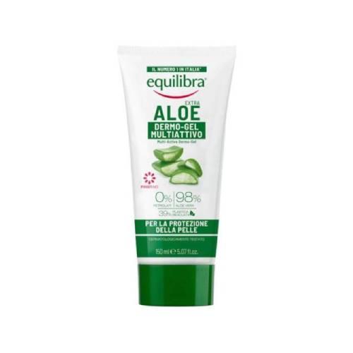 Miniaturka artykułu - Equilibra Extra Dermo Aloesowy dermo żel Multi-Active, 150ml