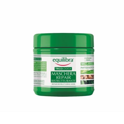 Miniaturka artykułu - EQUILIBRA Naprawcza maska restrukturyzująca, 250ml