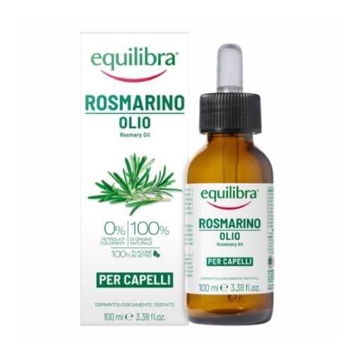Miniaturka artykułu - Equilibra Olejek rozmarynowy na włosy, 100 ml
