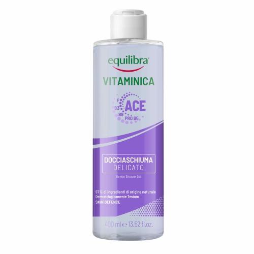Miniaturka artykułu - EQUILIBRA VITAMINICA ACE Delikatny żel pod prysznic, 400ml
