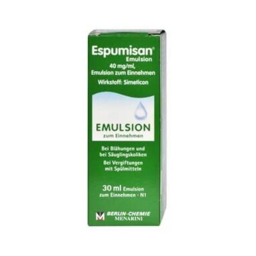 Miniaturka artykułu - Espumisan 0,04g/ml emulsja, 30 ml Delfarma