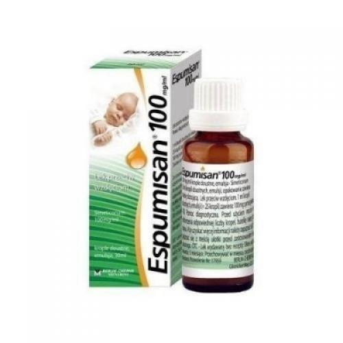 Miniaturka artykułu - ESPUMISAN 100 mg/ml Krople - 30 ml USZKODZONE OPAKOWANIE TEKTUROWE