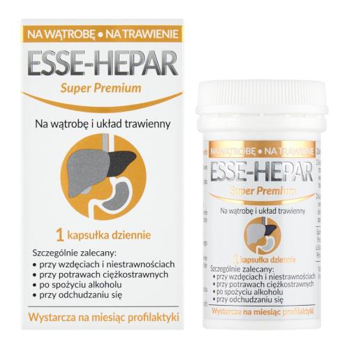 Miniaturka artykułu - Esse-Hepar Super Premium, 30 kaps.