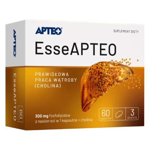 Miniaturka artykułu - EsseAPTEO 300mg, 60 kapsułek