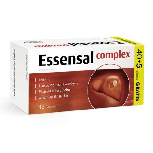 Miniaturka artykułu - Essensal Complex, 45 tabl.