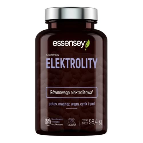 Miniaturka artykułu - Essensey Elektrolity, 120 kaps.
