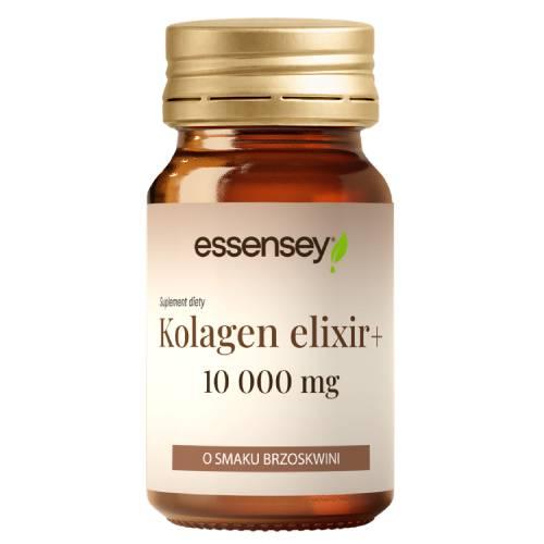 Miniaturka artykułu - Essensey Kolagen Elixir+ brzoskwiniowy, 30 ml