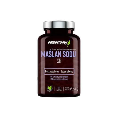 Miniaturka artykułu - Essensey Maślan Sodu SR, 90 kaps.