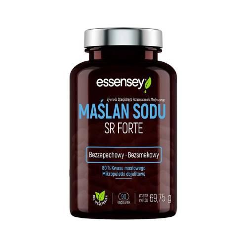 Miniaturka artykułu - Essensey Maślan Sodu SR Forte, 90 kaps.