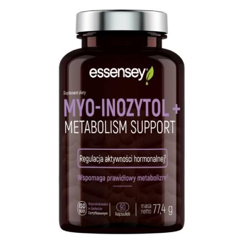 Miniaturka artykułu - Essensey Myo-Inozytol + Metabolism Support, 90 kaps.