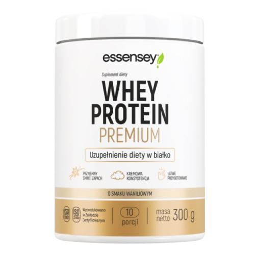 Miniaturka artykułu - Essensey Whey Protein Premium Odżywka białkowa Wanilia, 300 g