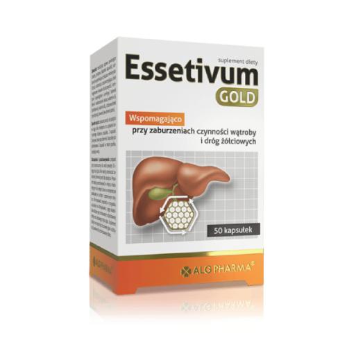 Miniaturka artykułu - Essetivum Gold- 50 kaps.