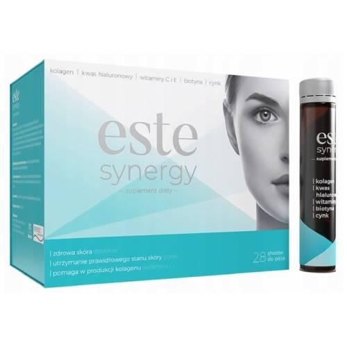 Miniaturka artykułu - este synergy 28 shot&oacute;w po 25 ml płyn doustny Zdrovit
