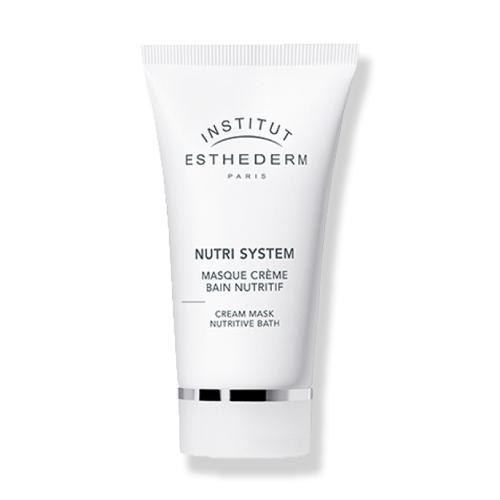 Miniaturka artykułu - ESTHEDERM Nutri System Kremowa maseczka odżywczo-regenerująca do twarzy, 75 ml