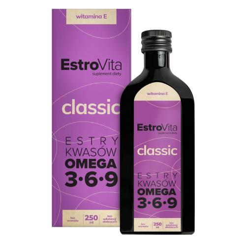 Miniaturka artykułu - EstroVita Classic Omega 3-6-9, 250 ml (nowy skład)