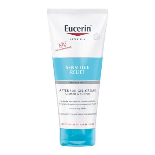 Miniaturka artykułu - EUCERIN After Sun Łagodzący żel-krem po opalaniu, 200 ml