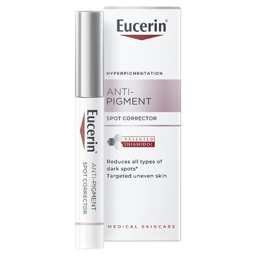 Miniaturka artykułu - Eucerin Anti-Pigment Korektor punktowy na przebarwienia, 5 ml KR&Oacute;TKA DATA 30.09.2026