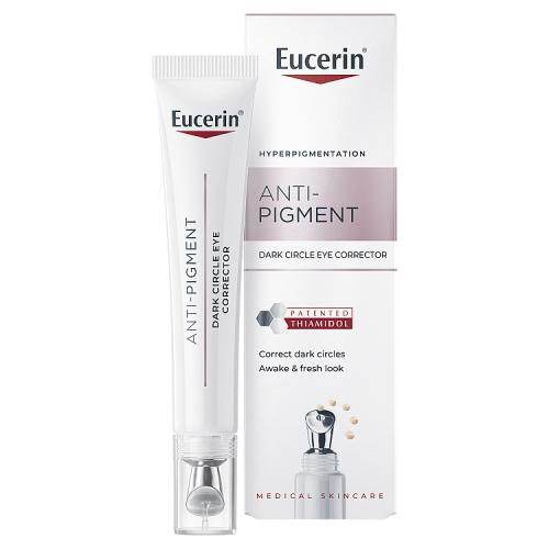 Miniaturka artykułu - Eucerin Anti-Pigment Krem pod oczy, 15 ml