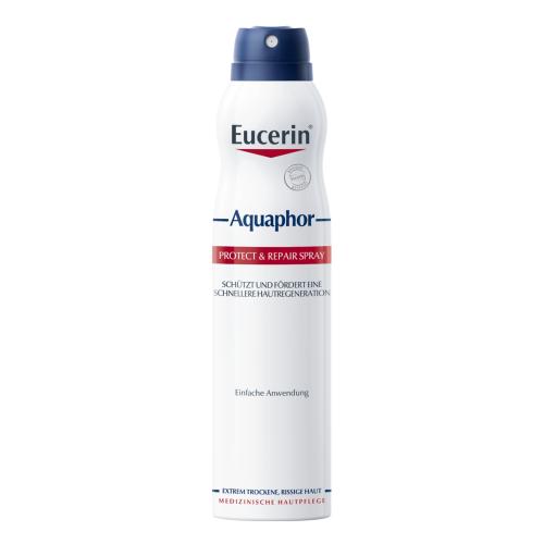 Miniaturka artykułu - Eucerin Aquaphor Maść w sprayu regenerująca, 250 ml