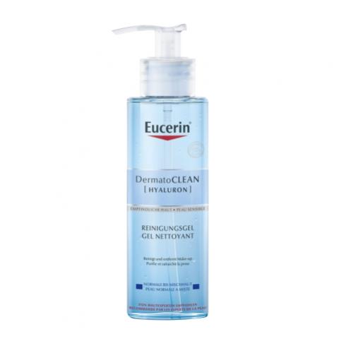 Miniaturka artykułu - Eucerin DermatoClean Hyaluron Żel oczyszczający, 200 ml