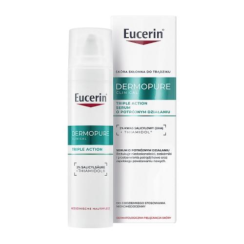Miniaturka artykułu - Eucerin DermoPure Clinical Serum o potr&oacute;jnym działaniu, 40 ml