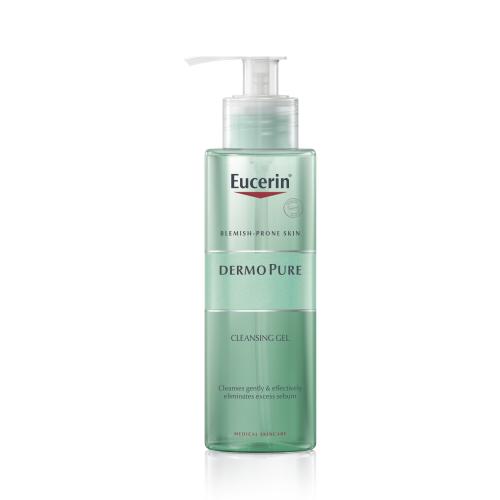 Miniaturka artykułu - Eucerin DermoPure Żel oczyszczający, 400 ml