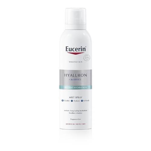 Miniaturka artykułu - Eucerin Hyaluron Filler Nawilżająca mgiełka do twarzy, 150 ml