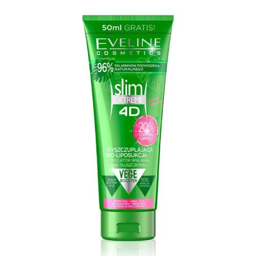 Miniaturka artykułu - EVELINE SLIM EXTREME 4D Wyszczuplająca Bio-liposukcja, 250 ml