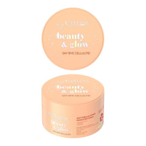 EVELINE Beauty & Glow Antycellulitowe masło do ciała, 200 ml