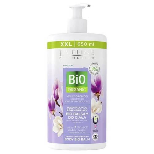 Miniaturka artykułu - Eveline Bio Organic Ujędrniająco-Regenerujący Balsam do Ciała Kwiat Orchidei, 650 ml