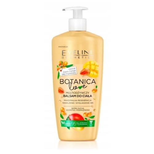 Miniaturka artykułu - EVELINE Botanica Love Multiodżywczy balsam do ciała, 350ml