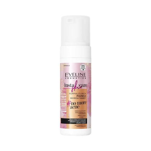 Miniaturka artykułu - EVELINE Insta Skin Care Normalizująca Pianka do mycia twarzy, 150ml