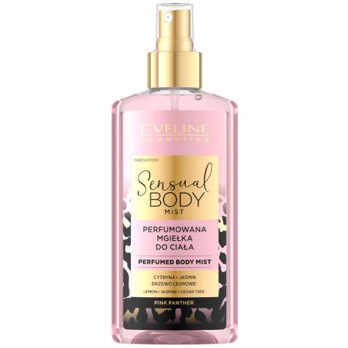 Miniaturka artykułu - EVELINE Sensual Body Mist Perfumowana mgiełka do ciała Pink Panther, 150ml