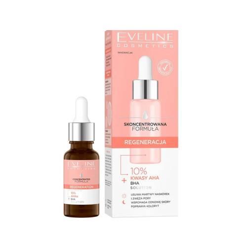 Miniaturka artykułu - Eveline Skoncentrowana formuła serum do twarzy Regeneracja, 18 ml