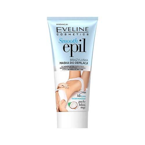 Miniaturka artykułu - EVELINE Smooth Epil Brazylijska maska do depilacji, 175ml