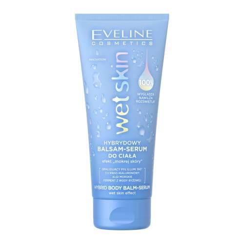 Miniaturka artykułu - Eveline Wet Skin Hybrydowy balsam - serum do ciała, 200 ml